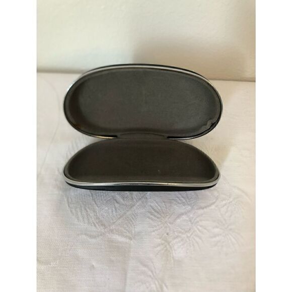 5/$15 SALE Giorgio Armani Hardshell Sunglasses Black Case - Picture 2 of 9